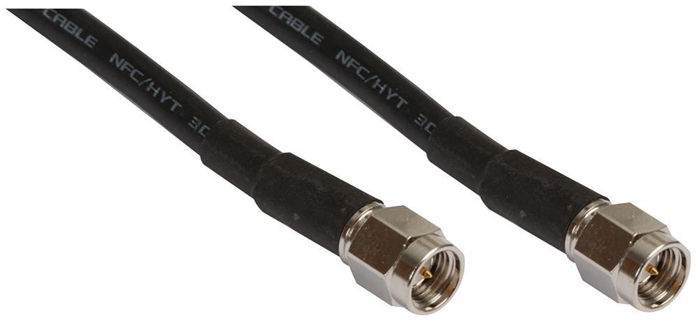 ASMA1000A058L13 10M LLC200A CABLE, SMA M TO SMA M SIRETTA