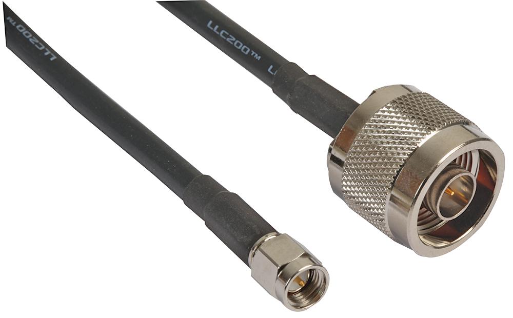 ASMA300R058L13 3M LLC200A CABLE, SMA M TO N-TYPE M SIRETTA