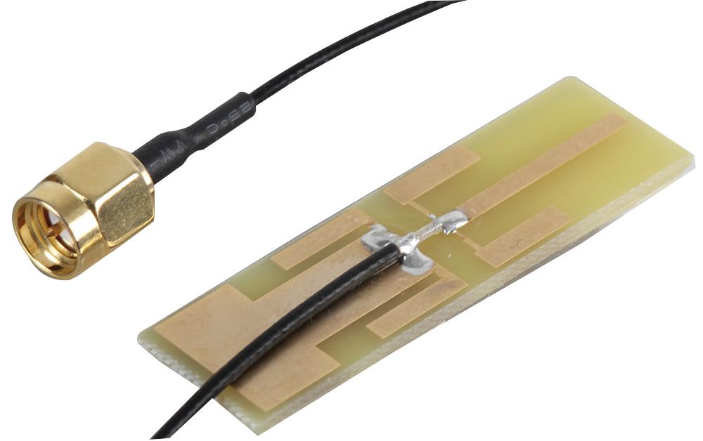 ECHO31/0.5M/SMAM/S/S/17 DUAL BAND WIFI/WLAN PCB 2.4/5GHZ ANTENNA SIRETTA