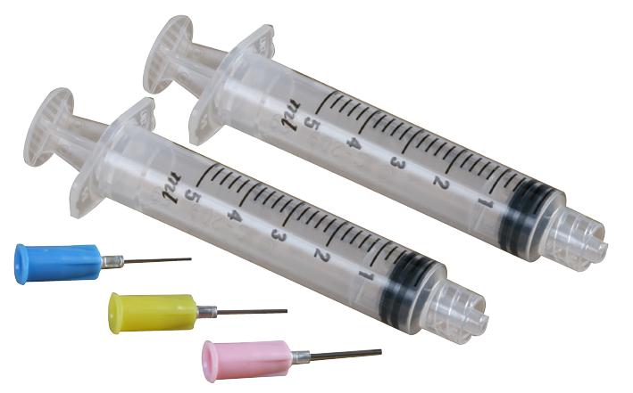 AC-8 PIN POINT GLUE SYRINGES & TIPS DELUXE