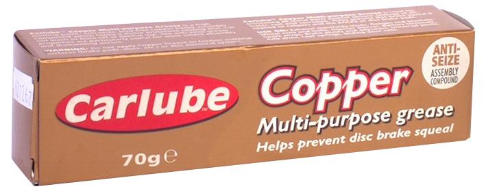 XCG070 COPPER GREASE, 70G CARLUBE