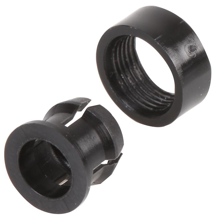 HLMP-0103 MOUNTING CLIP, RING, 5MM, LED BROADCOM