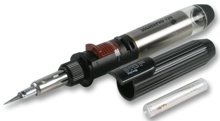 PRO-120 SOLDERING IRON, 1300 DEG, GAS IRODA