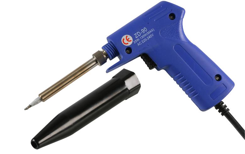 D01844 SOLDERING IRON GUN, 30W / 130W, 230VAC DURATOOL