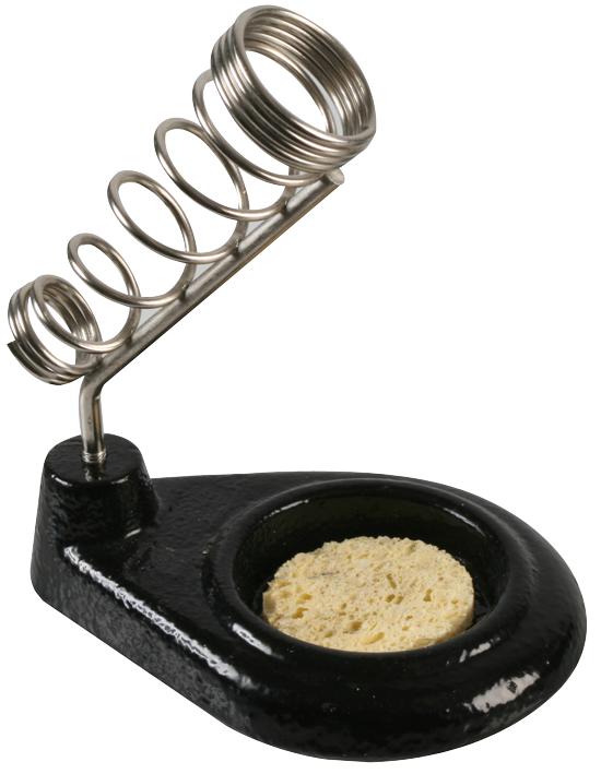 D01852 SOLDER IRON STAND, HEAVY BASE W/ SPONGE DURATOOL
