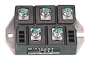 VUO110-16NO7 BRIDGE RECT, THREE, 125A, 1.6KV, PANEL IXYS SEMICONDUCTOR