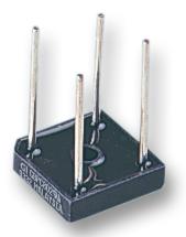 MP6005G DIODE, BRIDGE RECT, 1-PH, 50V, TH MULTICOMP PRO