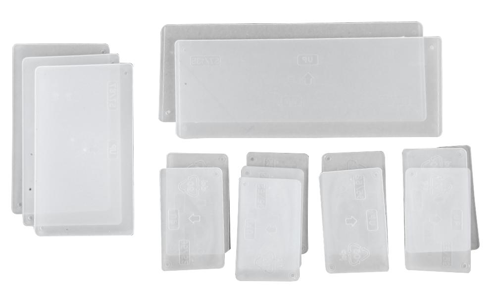 131681 DIVIDERS, 15 MIXED PACK RAACO