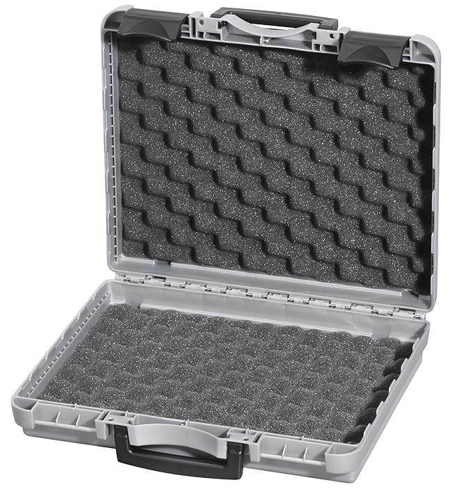 17034H96.005.GPB STORAGE CASE, POLYPROPYLENE, GREY MULTICOMP PRO