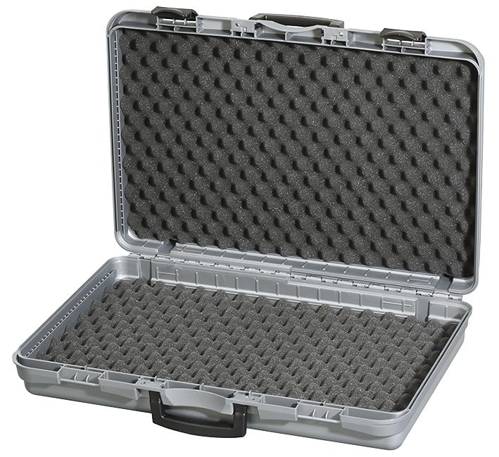 17060H144.005.GPB STORAGE CASE, POLYPROPYLENE, GREY MULTICOMP PRO