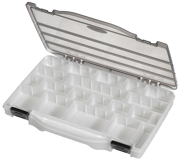198.370 STORAGE BOX, 4-20 ADJ COMPART, GREY/IVRY MULTICOMP PRO