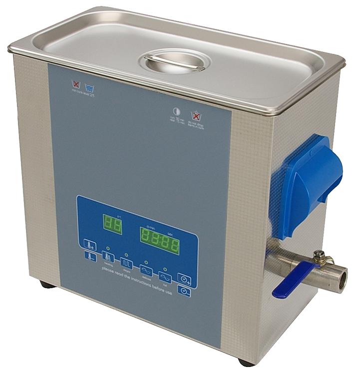 UT8061/EUK CLEANER, ULTRASONIC, 300W, 6L SHESTO