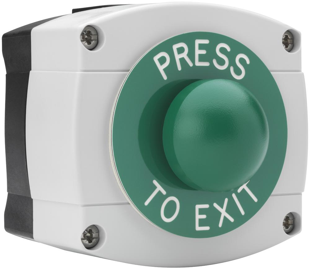 DEF-0657-GB-PTE PRESS TO EXIT SWITCH, IP66 DEFENDER SECURITY