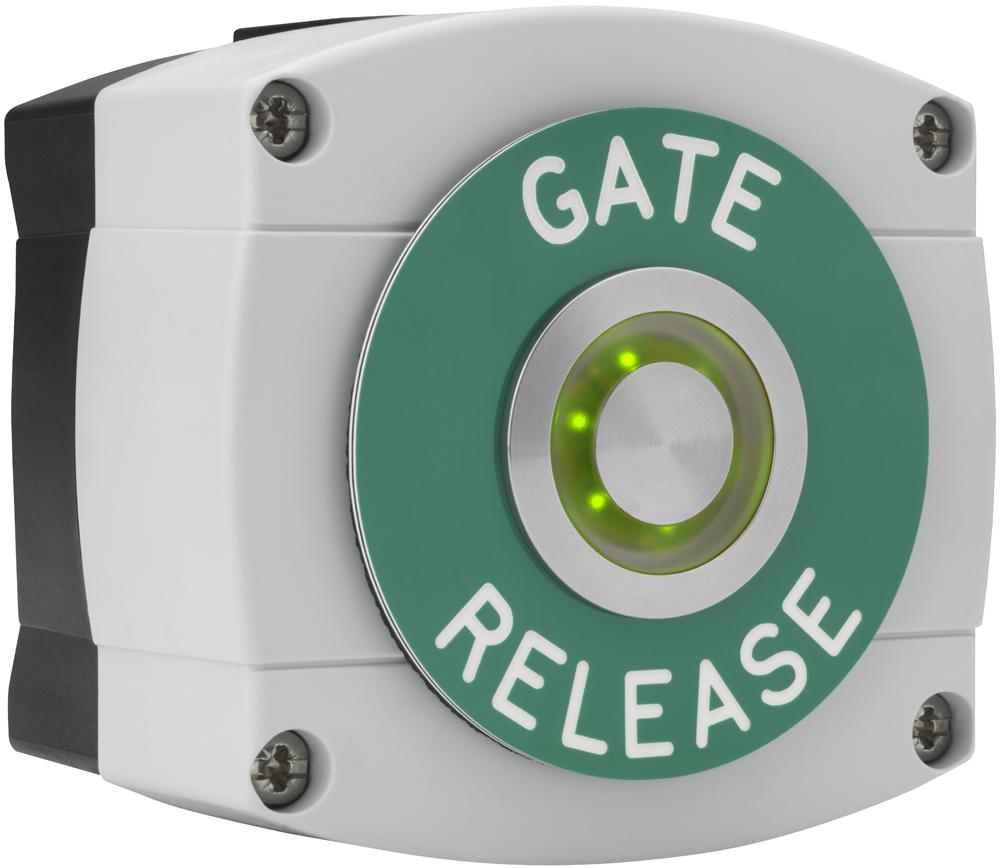 DEF-0659NI-GB-GR GATE RELEASE SWITCH IP67 S/MOUNT 3E SECURITY