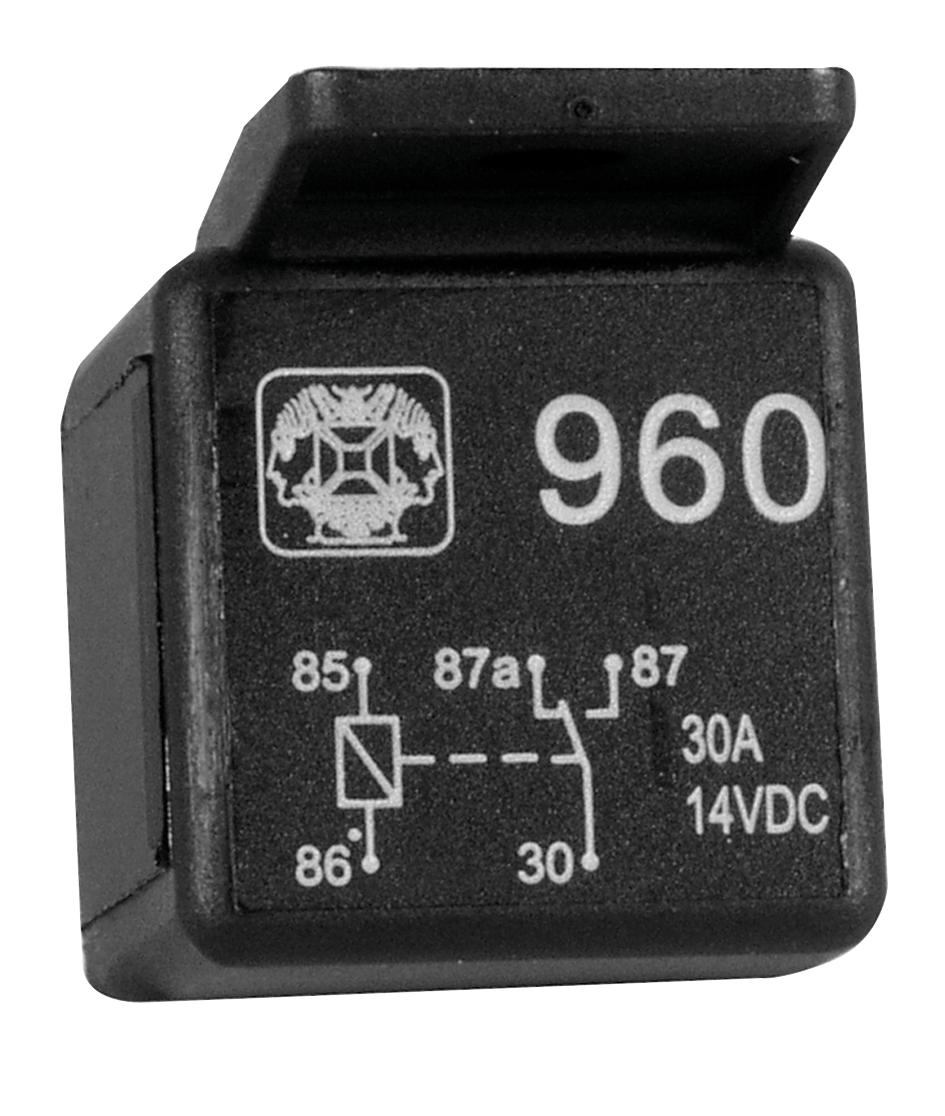 960 RELAY, SPDT, 12VDC/20-30A, FASTON VELLEMAN SA