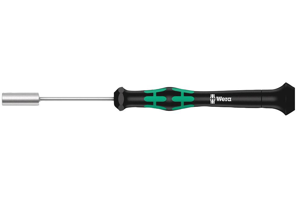 05118124001 MICRO NUTDRIVER, 5MM X 60MM WERA