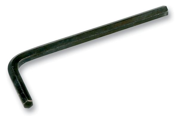 T44115MM. HEX KEY, 5MM, LONG ARM, 80MM CK TOOLS