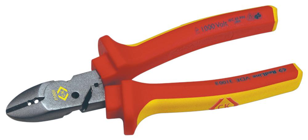 431008 PLIER, COMBICUTTER 3 CK TOOLS