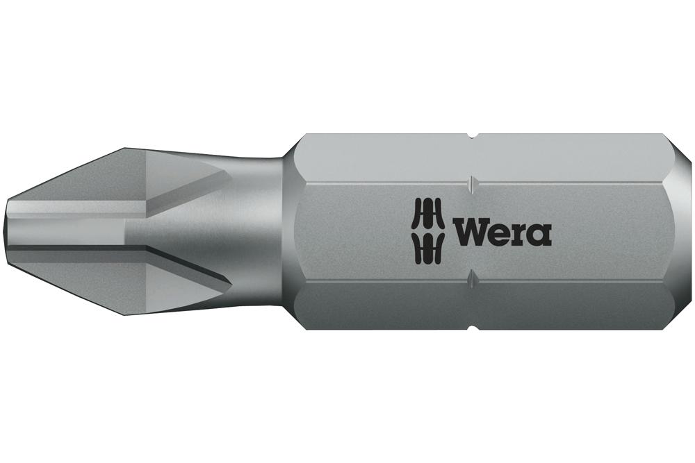 05072070001 PHILLIPS BIT, SIZE PH1, 25MM WERA