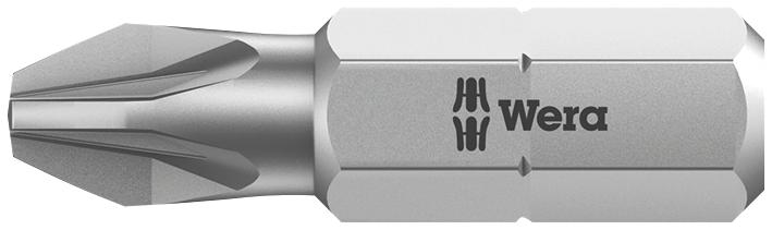 05134905001 PHILLIPS BIT, SIZE PH3, 50MM WERA