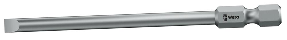 05059451001 S/DRIVER BIT SLOTTED 0.8X4X152 WERA