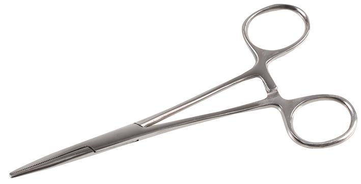 D02347 FORCEPS, 6", STRAIGHT DURATOOL