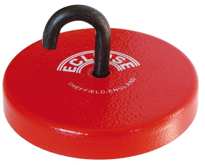 E890 MAGNET, POT, SHALLOW, 46X10.7MM, M6 ECLIPSE MAGNETICS