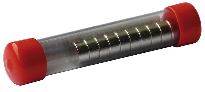 N812 NEODYMIUM DISC MAGNETS 10MM X 3MM, PK10 ECLIPSE MAGNETICS