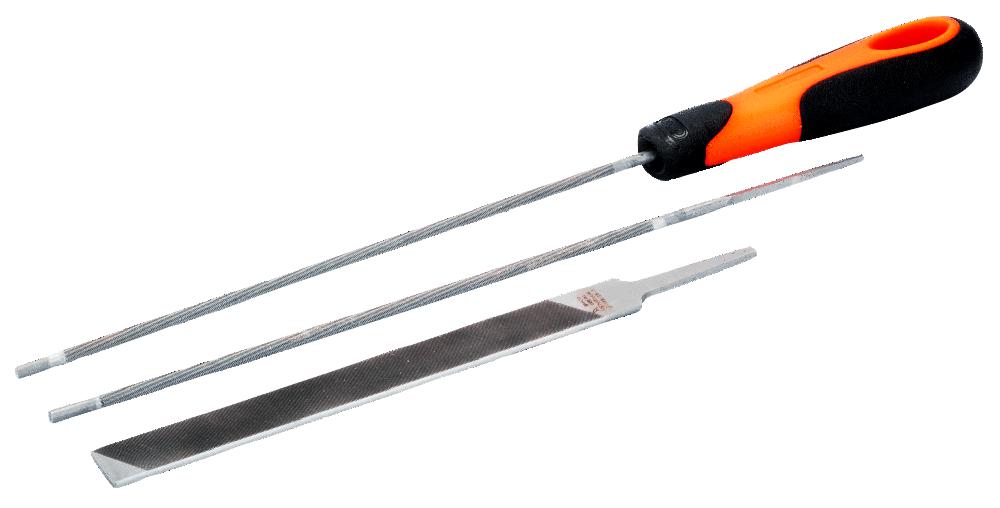 168-COMBI-5.5 2 X 5.5RND,6 INFLAT,HANDLE CHAIN SAWFILE BAHCO