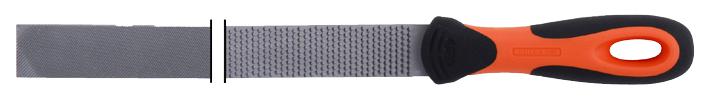 4-152-08-2-2 WOOD/METAL FILE, 8 IN, WITH HANDLE BAHCO