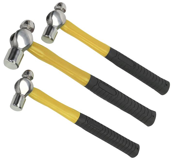 AK2031 3PC BALL PEIN HAMMER SET SEALEY