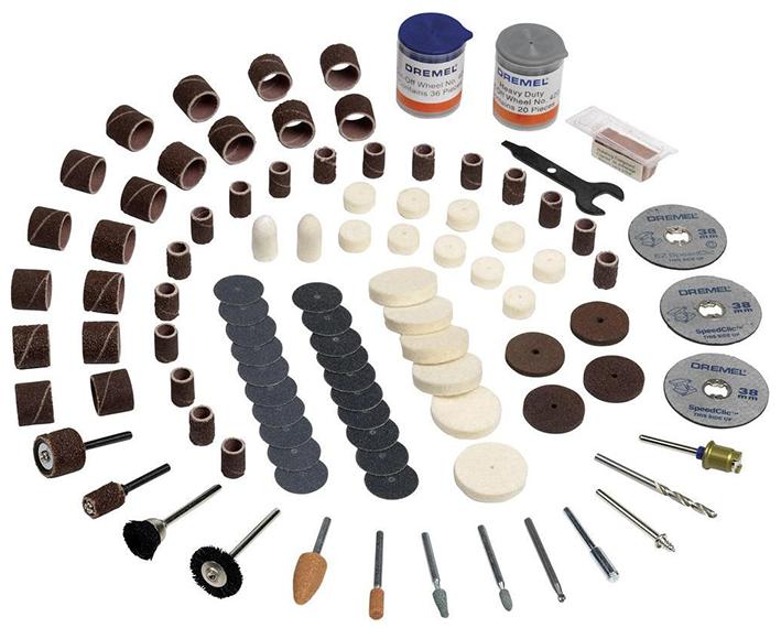 724 MULTIPURPOSE ACCESSORY SET, 150PC DREMEL