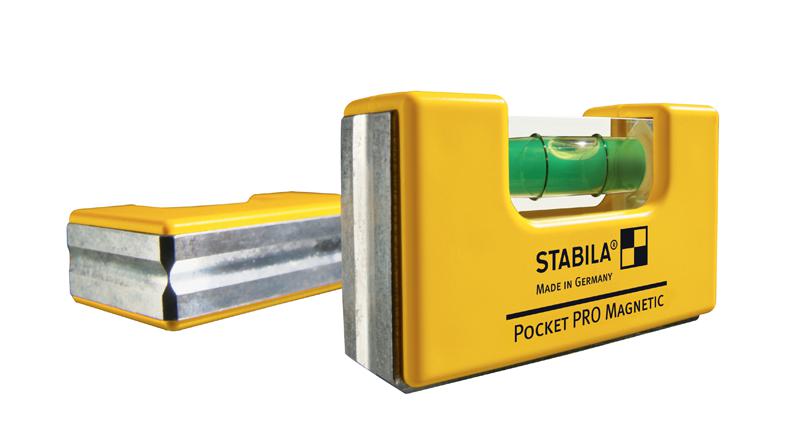 17768-S SPIRIT LEVEL, POCKET, MAGNETIC STABILA