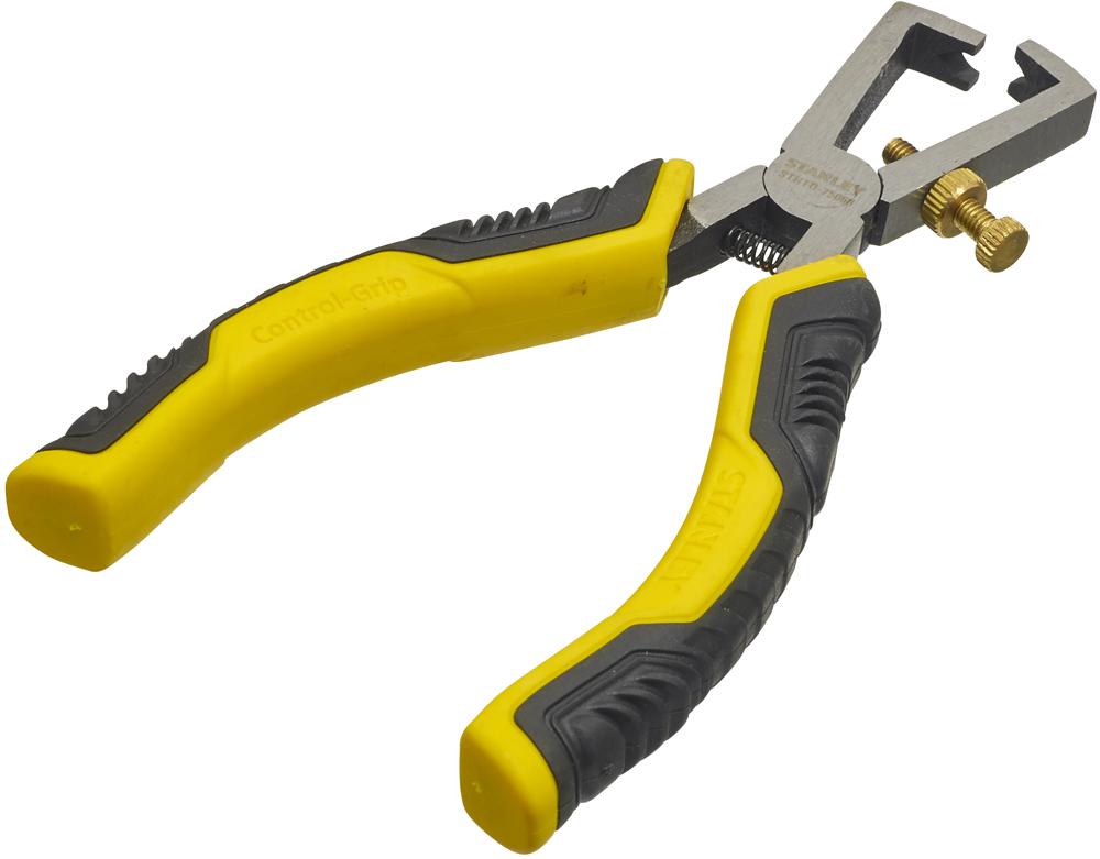STHT0-75068 150MM CONTROL GRIP WIRE STRIPPERS STANLEY