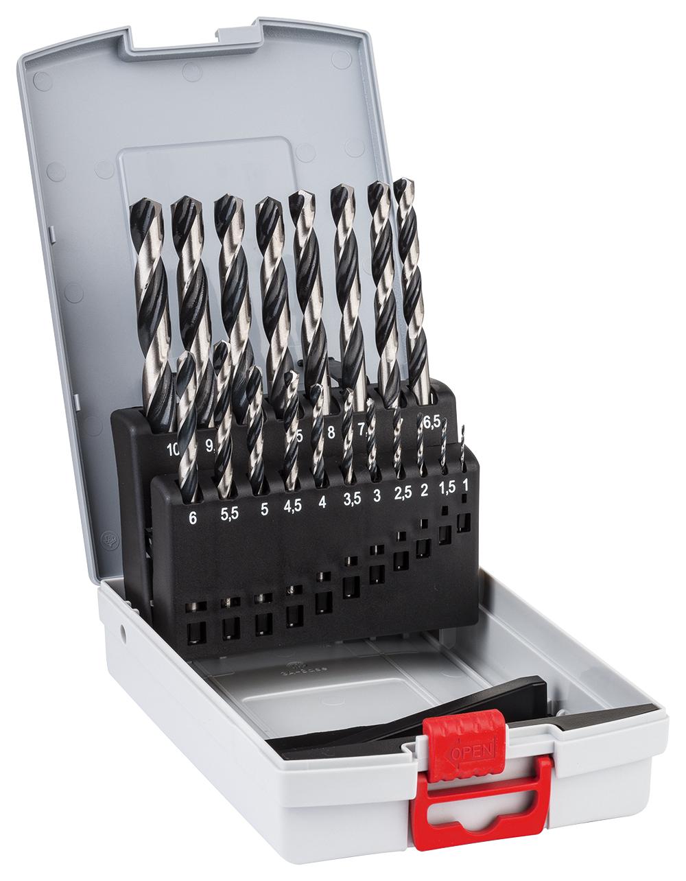 2608577351 HSS-R METAL DRILL BIT SET - 19PC BOSCH