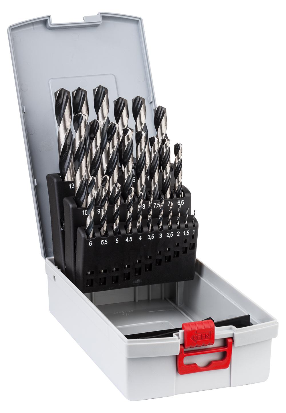 2608577352 HSS-R METAL DRILL BIT SET - 25PC BOSCH