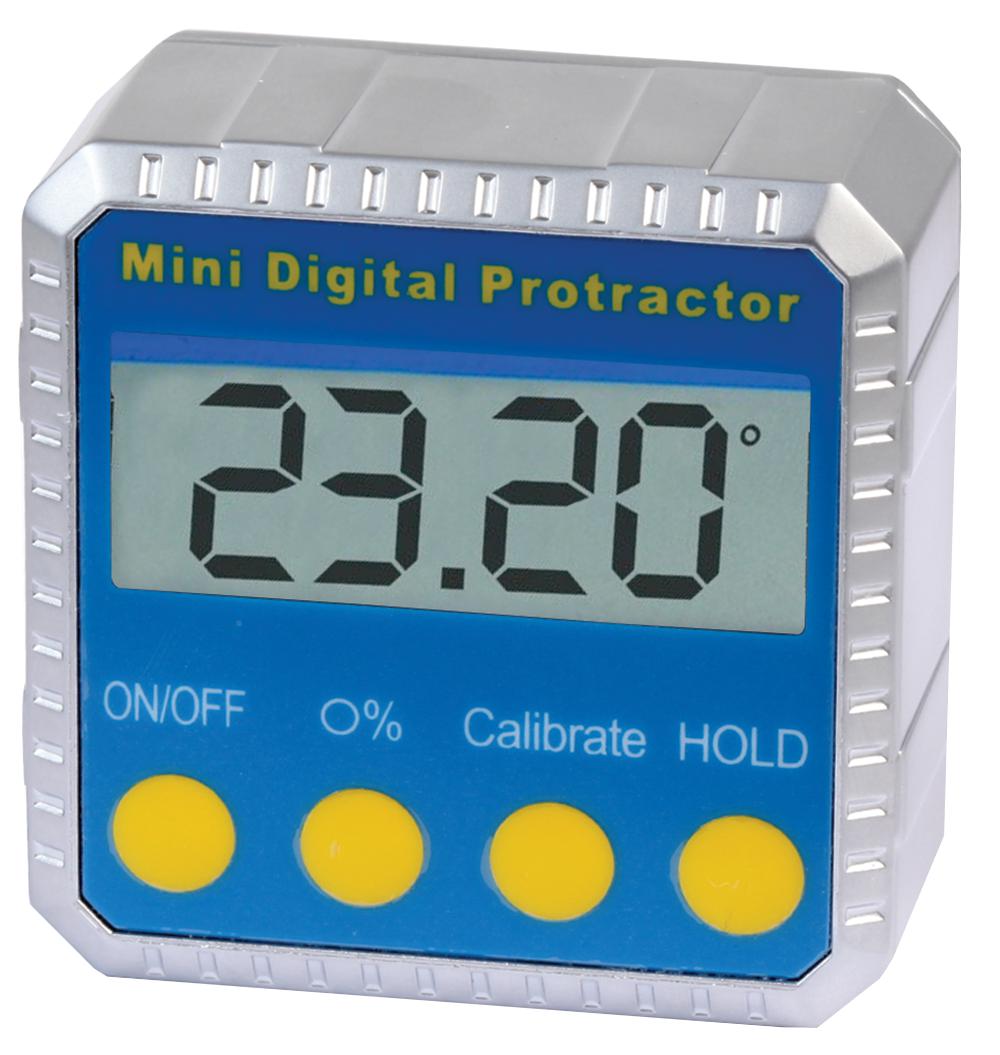 D03197 DIGITAL ANGLE MEASURE / PROTRACTER DURATOOL