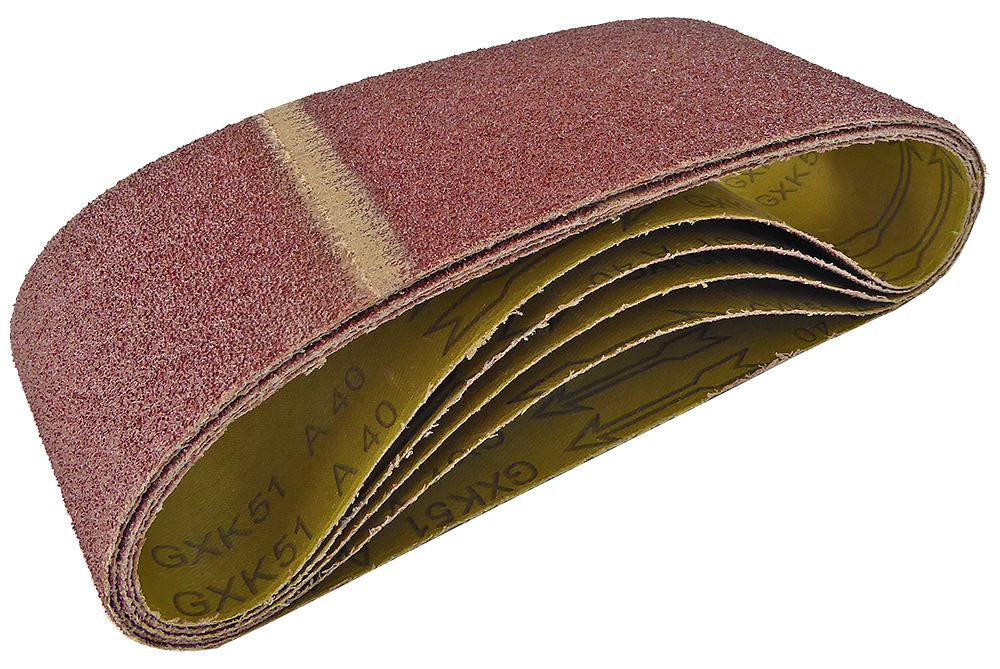 AB100610B SANDING BELT 100MM X 610MM 40 GRIT (PK5) TOOLPAK