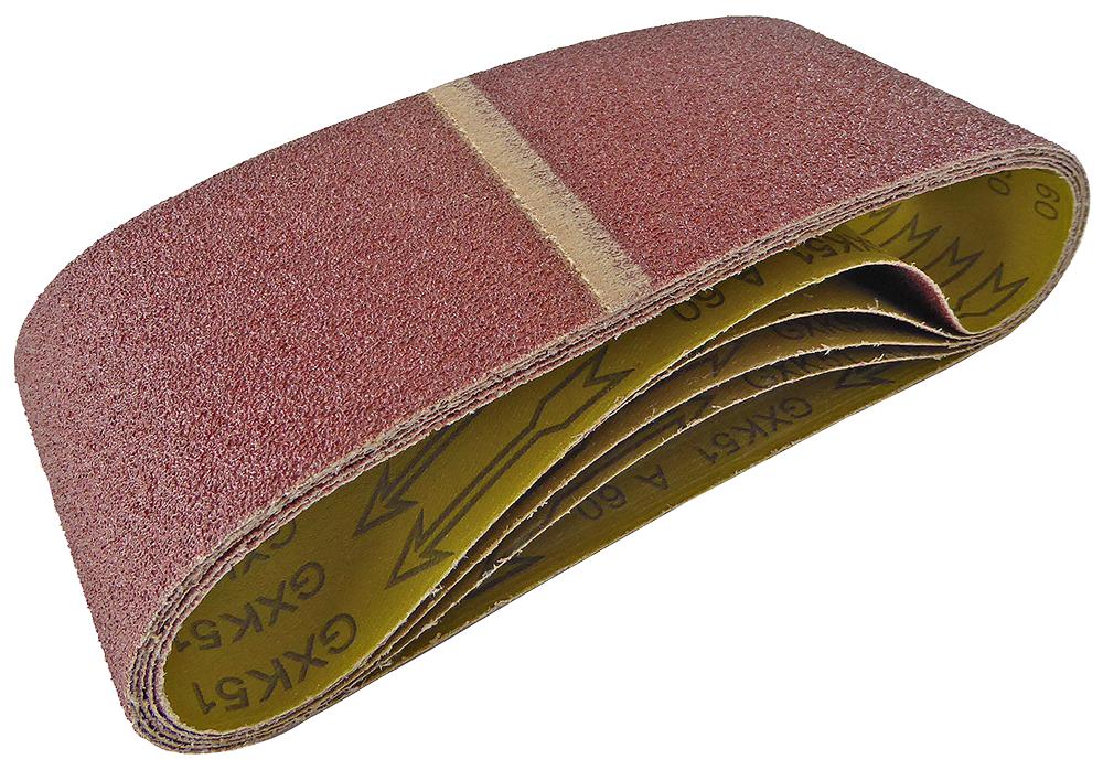 AB100610C SANDING BELT 100MM X 610MM 60 GRIT (PK5) TOOLPAK