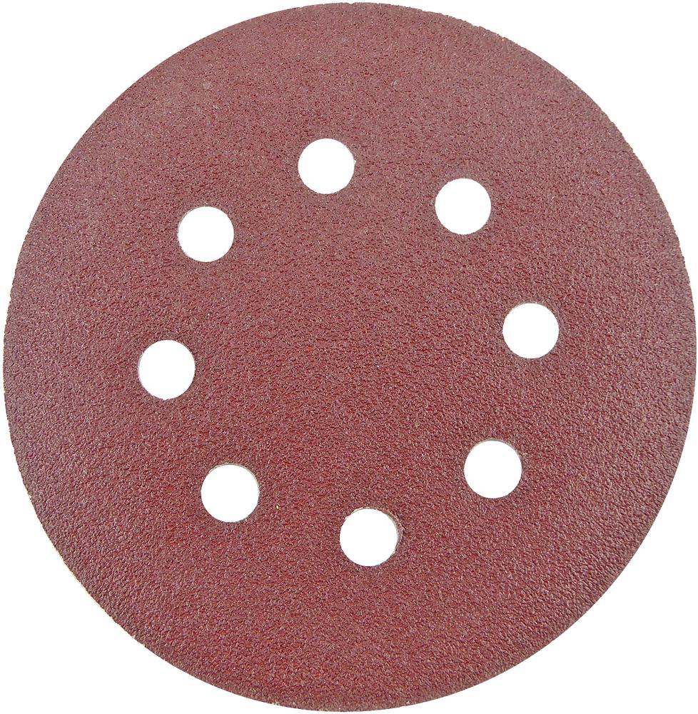 VD125080 HOOK & LOOP SANDING DISC 125MM 80G PK10 TOOLPAK