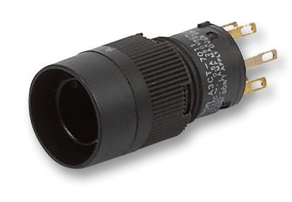 OMRON illuminated A3CT-7021 SWITCH, SPDT, LATCHING OMRON 1181358 A3CT-7021