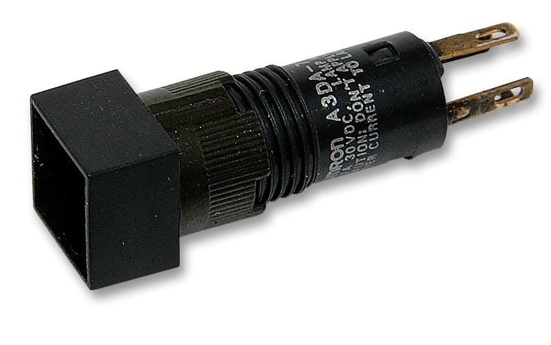 OMRON illuminated A3DA-7121 SWITCH, SPNO, SQUARE OMRON 1181354 A3DA-7121