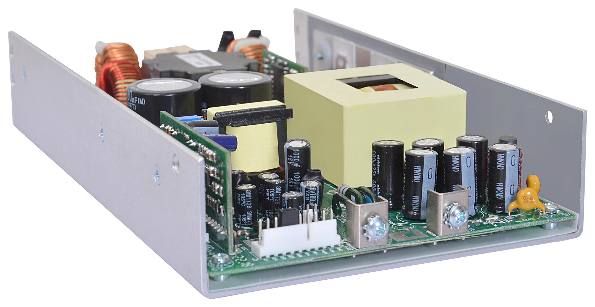 BEL POWER SOLUTIONS Open Frame - Single Output ACC600-1T12 POWER SUPPLY, AC-DC, 12V, 25A BEL POWER SOLUTIONS 2984779 ACC600-1T12