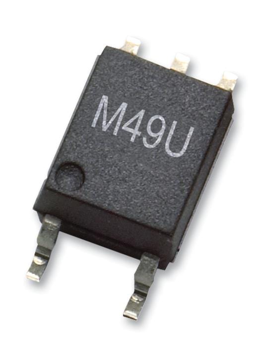 BROADCOM Transistor Output ACPL-M49U-000E OPTOCOUPLER, DIGITAL R2COUPLER, 0.5KV BROADCOM 2313188 ACPL-M49U-000E