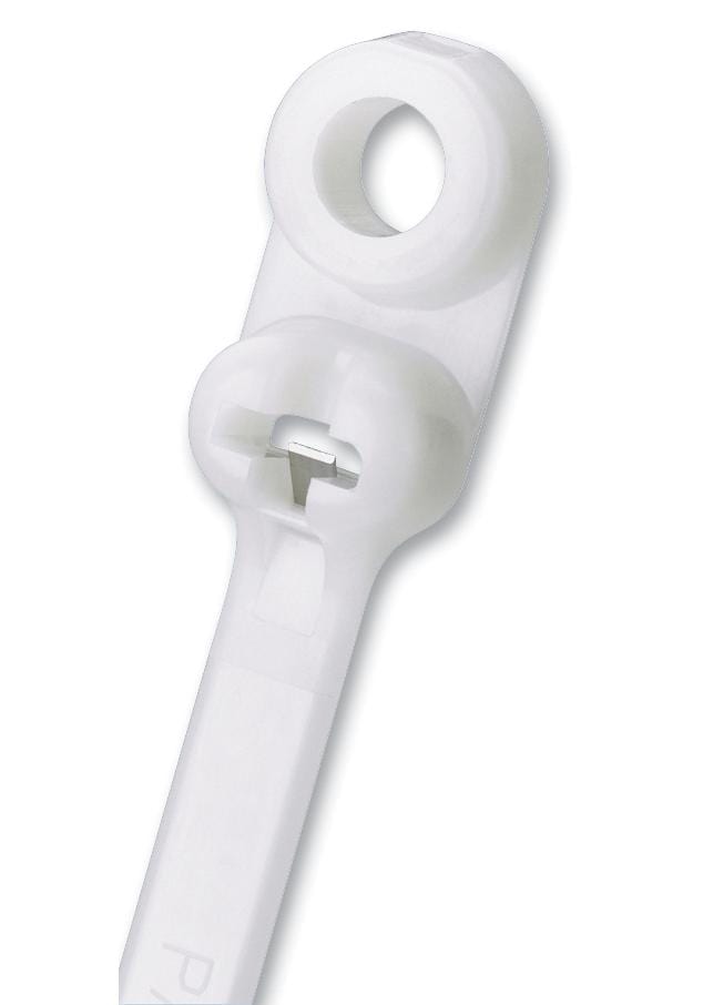 PANDUIT Cable Ties BC4LH-S25-L CLAMP TIE, BARB, NATURAL PANDUIT 1015547 BC4LH-S25-L