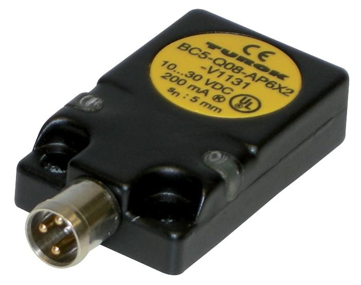 TURCK Capacitive BC5-Q08-AP6X2-V1131/S250 SENSOR, 5MM, PNP, CONNECTOR TURCK 1908319 BC5-Q08-AP6X2-V1131/S250