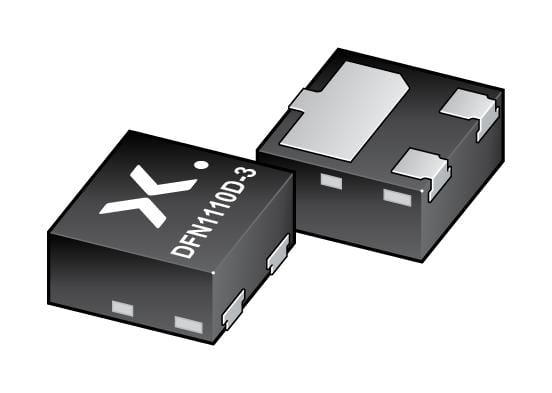 NEXPERIA Bipolar BC807-25QB-QZ TRANS, BIPOLAR, PNP, 45V, 0.5A, DFN1110D NEXPERIA 3783982 BC807-25QB-QZ