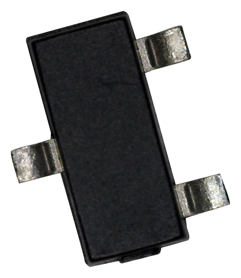 DIODES INC. Bipolar BC807-40-7-F TRANSISTOR,PNP,45V,0.5A,SOT23 DIODES INC. 1843703 BC807-40-7-F