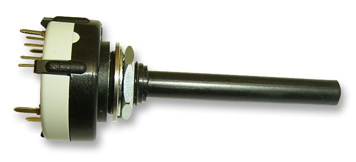 LORLIN Rotary BCKS1002 SWITCH, ROTARY, HEX, STOP, IP65 LORLIN 1876055 BCKS1002