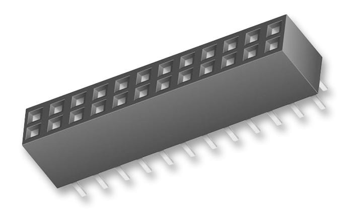 SAMTEC Board-to-Board BCS-115-L-S-TE CONNECTOR, RCPT, 15POS, 1ROW, 2.54MM SAMTEC 2779372 BCS-115-L-S-TE